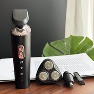 父親節禮盒丨三合一剃鬚刀 男士禮盒 智能電動刮鬍刀 送男友禮物