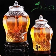Diamond Vase:3Lit-6L-8L-10L-15L-20L.( No Valve & with valve)