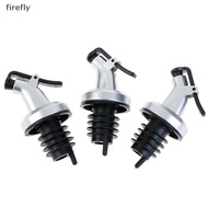 [Firefly] 3pcs Stainless Steel  Bottle Stopper Liquor Bottle Pourer Stopper Dispenser  [VN]