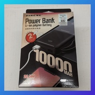 Pineng Power Bank 797 Li-ion polymer Battery 10000 mAh 22.5W