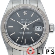 Rolex Datejust 女士腕錶 79174(F) K18WG/SS，黑色，拋光，2004 年款，成色極佳 [二手]