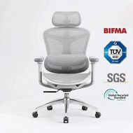 SIHOO DORO C300L เก้าอี้ทำงาน ปรับหลังส่วนล่างอัตโนมัติตามท่านั่ง นั่งสบายทุกรูปร่าง ประกัน 7 ปี