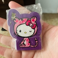Tokidoki for Hello Kitty diecut sticky Note