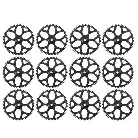 12Pcs Main Gear for WLtoys V911S V977 V988 V930 V966 XK K110 K110S RC Helicopter Airplane Drone Spar