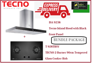 TECNO HOOD AND HOB BUNDLE PACKAGE FOR (ISA 9238 &amp; T 928TRSV) / FREE EXPRESS DELIVERY