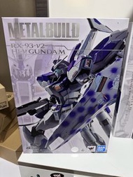 METAL BUILD RX-93-v2 Hi-v Gundam Bandai