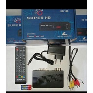 MBAPPE MATRIX Evercross TV Digital Receiver Set Top Box Digital Full HD Wifi Youtube STB HDMI SNI
