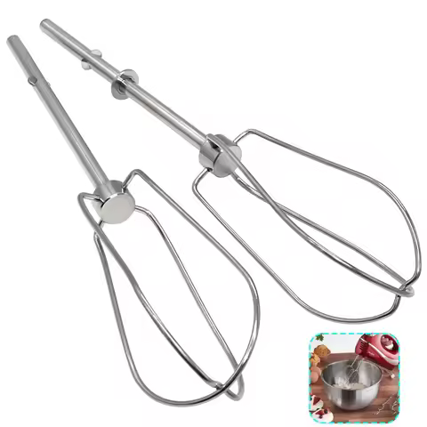 W10490648 Hand Mixer Turbo Beaters for KitchenAid Mixer Aid Replaces- Blending Soups,Smoothies,Shake