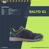 Balto Navy Sb Jogger Safety Shoes