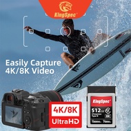 KingSpec CFexpress Type B / FullHD Memory Card 1TB / 512GB / 256GB / 128GB [ CFB Series ] - Genuine 