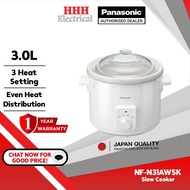 Panasonic Slow Cooker NF-N31A (3.0L) / NF-N51A (5.0L) Periuk Serbaguna with 3 Heat Settings High Qua