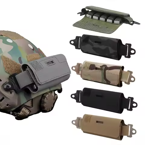 Tactical Helmet Counterbalance Weight Bag NVG Counterweight Pouch for OPS-Core Fast BJ PJ MH Helmets