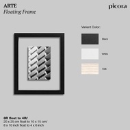 PICORA ARTE Floating Frame 20x25cm (8R) Wall Photo Frame