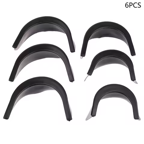 (LA)[LA]6Pcs Universal Rubber Billiard Pool Table Valley Pocket Liners Replacement Billiards Accesso