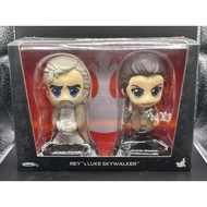 Hot Toys Cosbaby Rey & Luke Skywalker