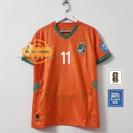 Fans edition 25/26 IVORY COAST home high quality jersey S-4XL