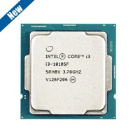NEW Intel Core i3 10105F 3.7GHz 4-core 8-thread CPU processor L3 = 6m 65W LGA 1200 No Fan