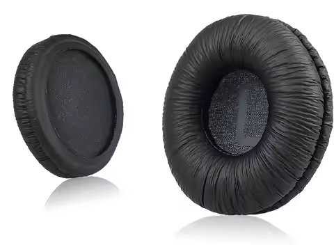Universal Replacement Ear Pads for Sony MDR-ZX110/MDR-ZX330BT/V150/WH-CH500; JBL Tune 600bt/T500BT/T