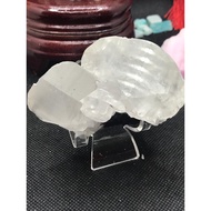 Kikistore: 香花岭贝壳方解 （连底座） Xiang Hua Ling Shell Calcite with stand - Powerful Air Freshener