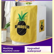 Washing Machine Cover Waterproof and Sun Protection Drum Washing Machine Cover 5-12kg Washing Machin