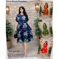  PREMIUM RAYON DRESS KSC KPO KVT