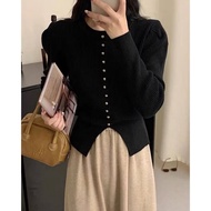 HECTIC Yuma Women's Cardigan, Fine Knit, Premium Knitwear