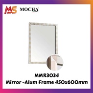 *Ready Stock* Mocha Aluminium Frame Mirror 450x600mm MMR3034
