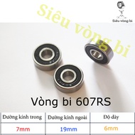 Bearing - Bearing 607RS - Standard 7*19*6mm