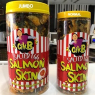 CikB Salted Egg Salmon Skin