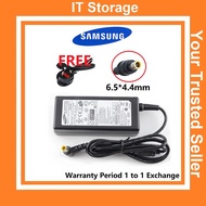 Samsung 14V 2.14A (30W) 6.5 x 4.4mm Notebook Charger Adaptor LCD Monitor S22B360H S24B350H S23C570H S27B240B