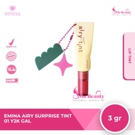 Emina Airy Surprise Tint / Emina Lip Tint Longlasting Light Long Lasting