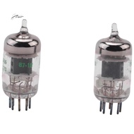 2PCS GE5654W GE5654 Vacuum Tube Valve Vacuum Electronic Tube Upgrade for 6J1 6M1 6AK5 6J1P EF95 Pair