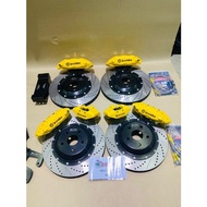 Front Brembo F50 & Rear F40+ E brake