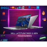 DELL LATITUDE 5420/5320 CORE i5 11th GEN/14 INCH NON-TOUCH/16GB RAM 256GB SSD/WINDOW 11 PRO/WARRANTY
