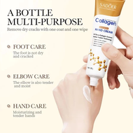 100% Collagen Krim Tangan Pemutih Cream Tangan Keriput Dan Kasar 100 Asli Whitening Hand Cream Moist