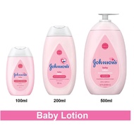 JOHNSON'S BABY LOTION (PINK)