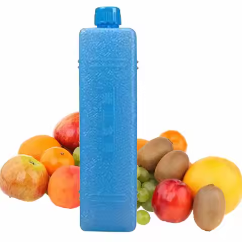 Ice Crystal Boxes Reusable Gel Freezer Ice Blocks Freezer Pack for Cooler Freezer Dry Ice Pack for A