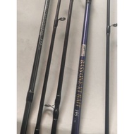 Daido BASS ONE Fishing Rod - XT BAIT BC 180