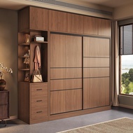 Solid Oak Nightstand Side Storage Cabinet Drawer North American Oak Nordic Simple Style Bedroom Shel