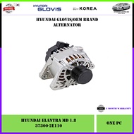 (MD-1) Hyundai Elantra MD 1.8 Hyundai Glovis Alternator (37300-2E110)