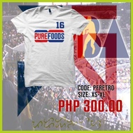 ๑ Purefoods PBA Retro Shirt