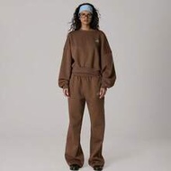Wide Leg Graphic Logo Elasticated Waist Tracksuit Joggers Only Casual Cute Winter Cosy Lounge Coco C