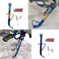 Side Stand Single stand Kickstand Tongkat 25CM Y15ZR LC135 FZ150 RXZ RS150 EX5 Wave Dash SRL