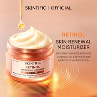 SKINTIFIC Retinol Skin Renewal Moisturizer 30g – Fades Acne Scars Minimizes Pores & Smooths Skin