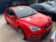 【FB搜尋桃園阿承】福特 超人氣FOCUS ST 2005年 2.5CC 紅色 二手車 中古車