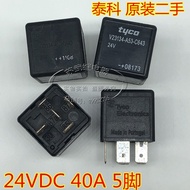 (Genuine/1PCS)ﺴ▩ Bus air conditioning relay V23134-A53-C643 24V V23234-A0004-Y055 5 feet 40A