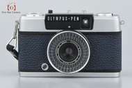 OLYMPUS PEN EE-3 海軍藍袖珍膠片相機