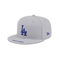 New Era หมวกรุ่น LOS ANGELES DODGERS MLB VISOR GRAY 9FIFTY CAP