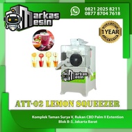 Mesin Peras Lemon &amp; Jeruk Juice Squeezer ATT-02 AUTATA