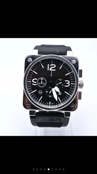 Hot Style Wish Hot Sale Cash br Quartz Watch Three-Eyed Small Running Second Men's Sports Style 88c